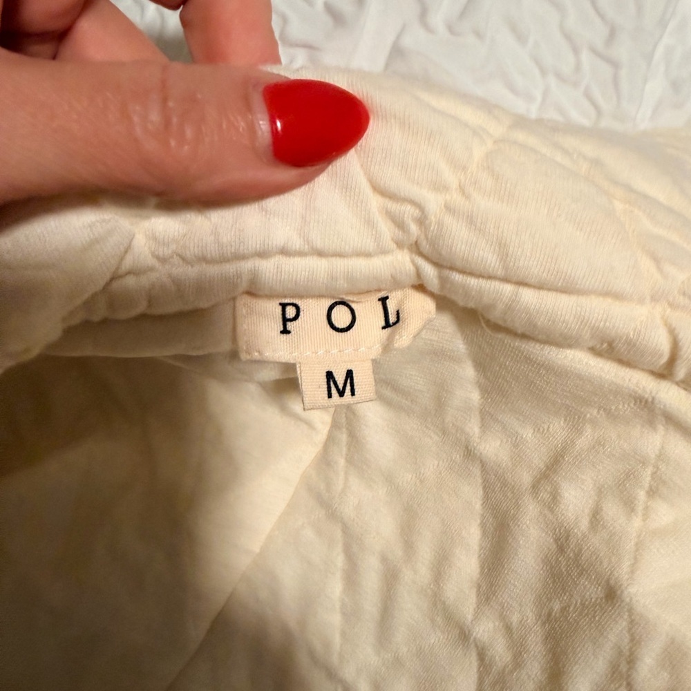 POL Cream Teddy Jacket - Picture 11 of 11
